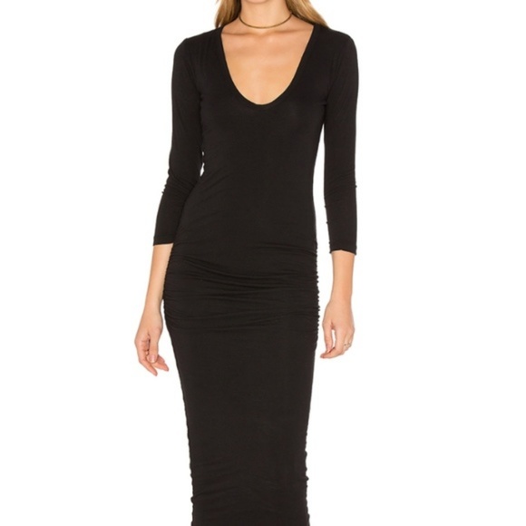 James Perse Dresses & Skirts - James Perse V-Neck Dress